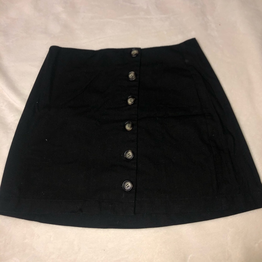 Tillys Skirt | Sky and Sparrow Black Skirt